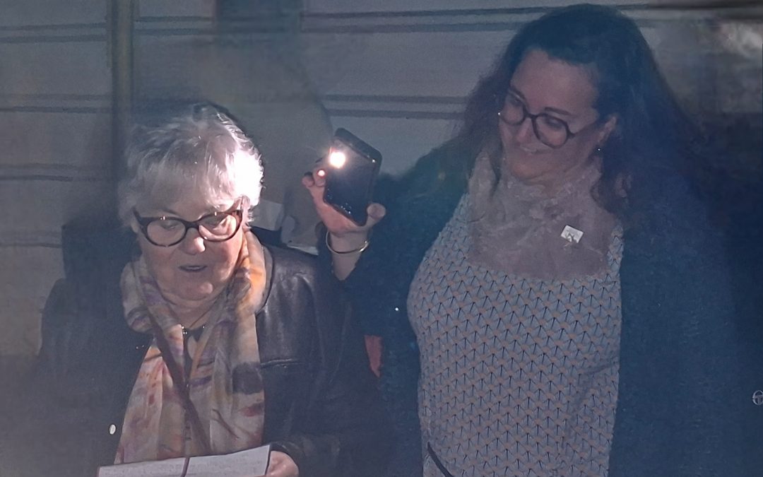 Un moment de mémoire et de solidarité à la Maison Départementale Enfance et Famille