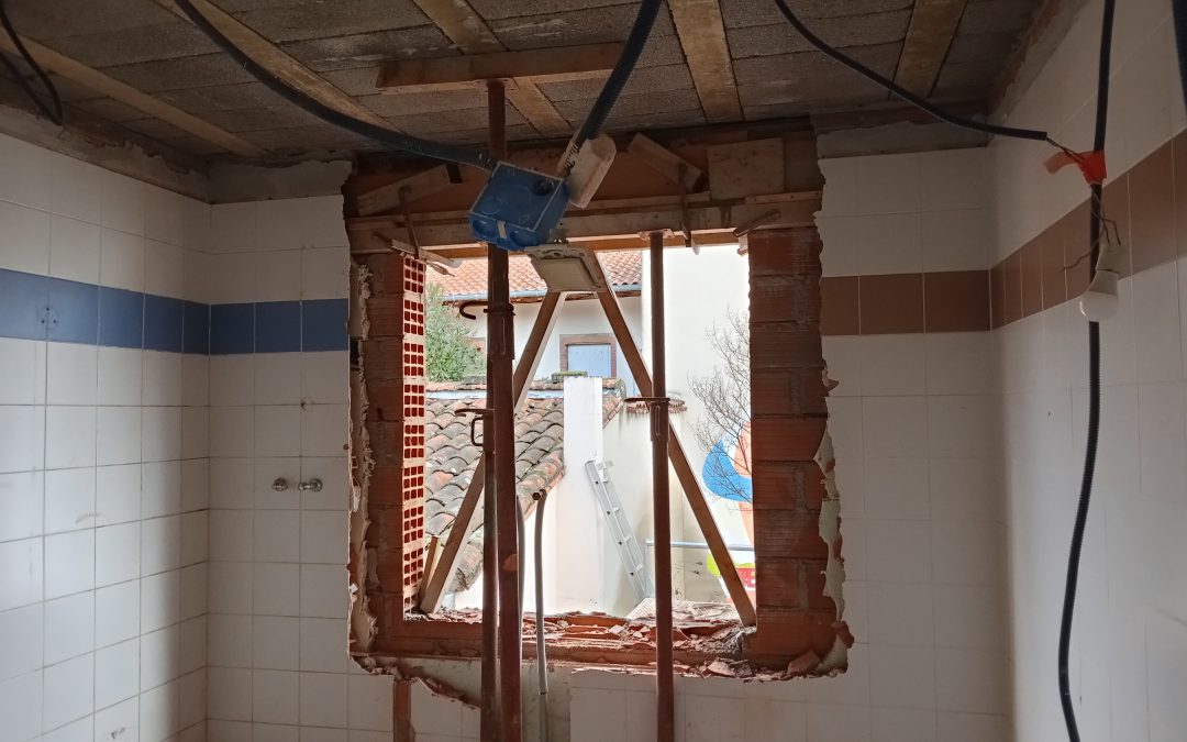 Chambre d’accueil temporaire: les travaux ont commencé !