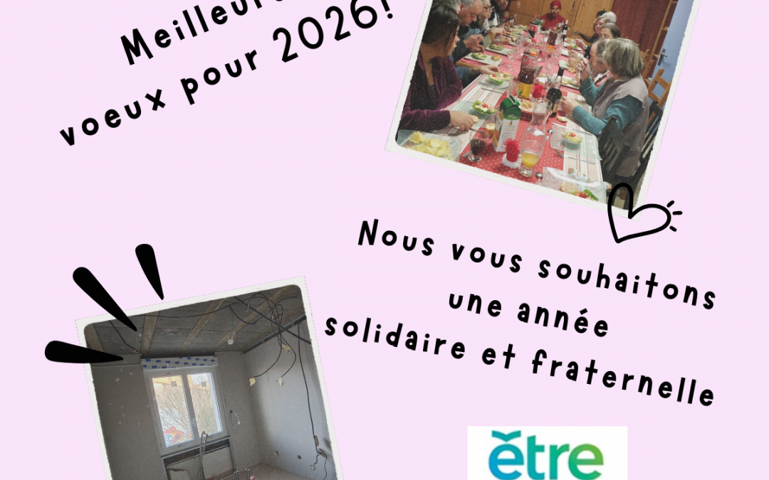 ✨ Meilleurs voeux pour 2026 ✨