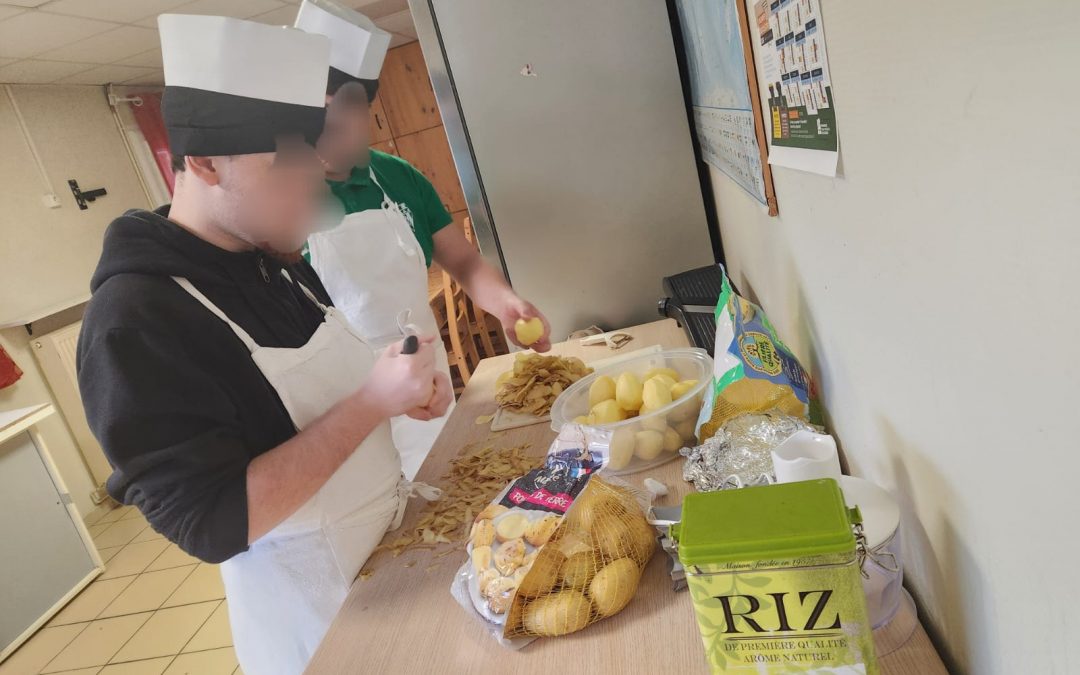 Repas tartiflette: Résidents, Adhérents et Salariées