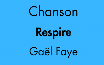 « Respire » Gaël Faye