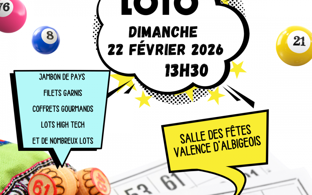 Annonce: Loto à Valence