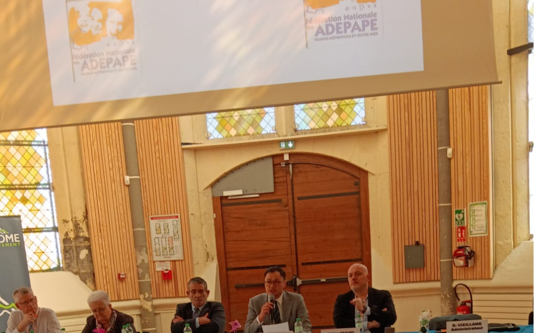 68ᵉ congrès de la Fédération nationale des ADEPAPE