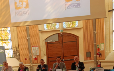 68ᵉ congrès de la Fédération nationale des ADEPAPE