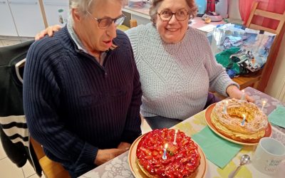 ​​Un repas partagé… d&rsquo;anniversaireS 🎂