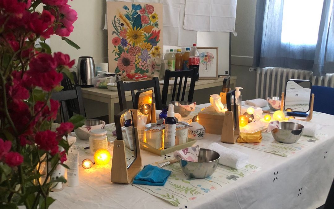 Retour sur notre atelier socio-esthétique ✨
