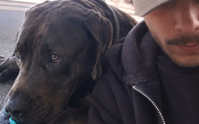 Cagnotte solidaire pour un de nos adhérents et son chien