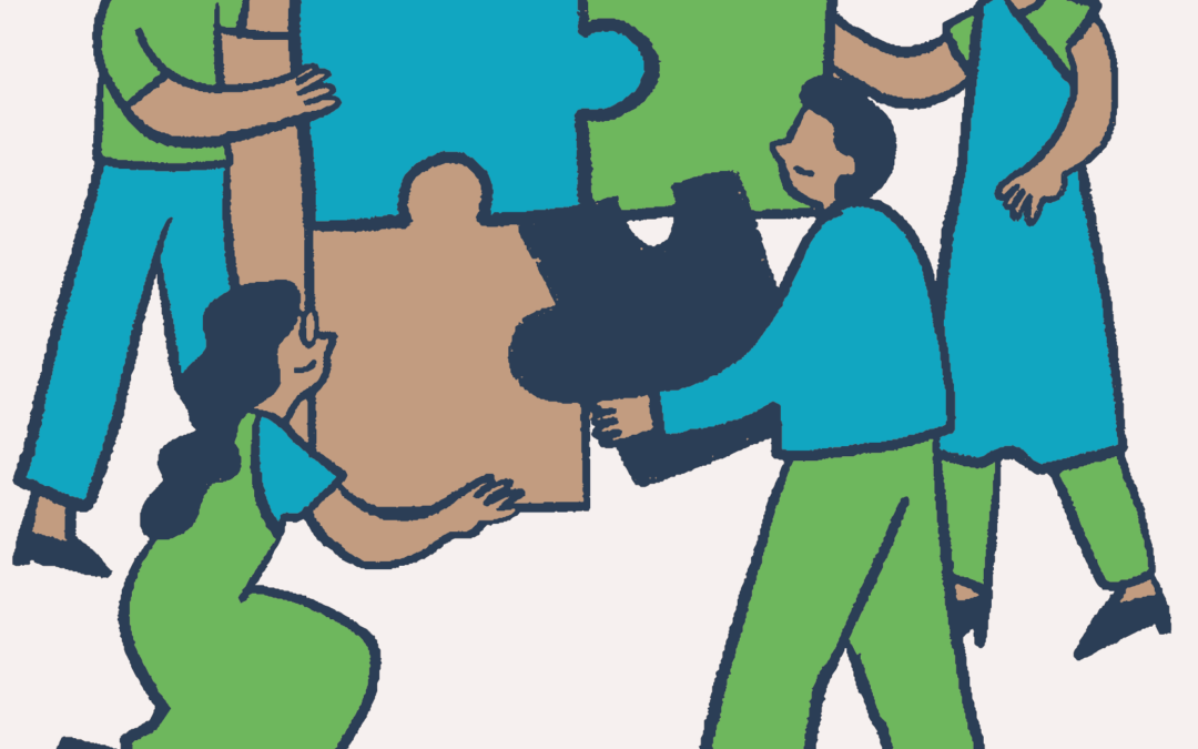 Au service du lien social avec l&rsquo;association « Trait d&rsquo;Union »